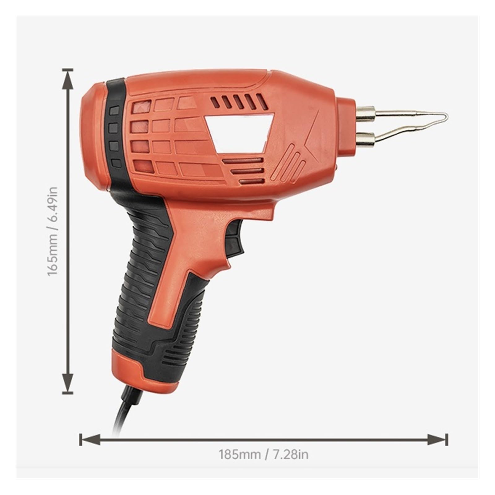 Saldatore Elettrico, Pistola Saldante Veloce, Elettrica Ad Alta Potenza Da 100 W, Strumenti For La Manutenzione Dei Circuiti Stampati Facile Saldatura Fluida