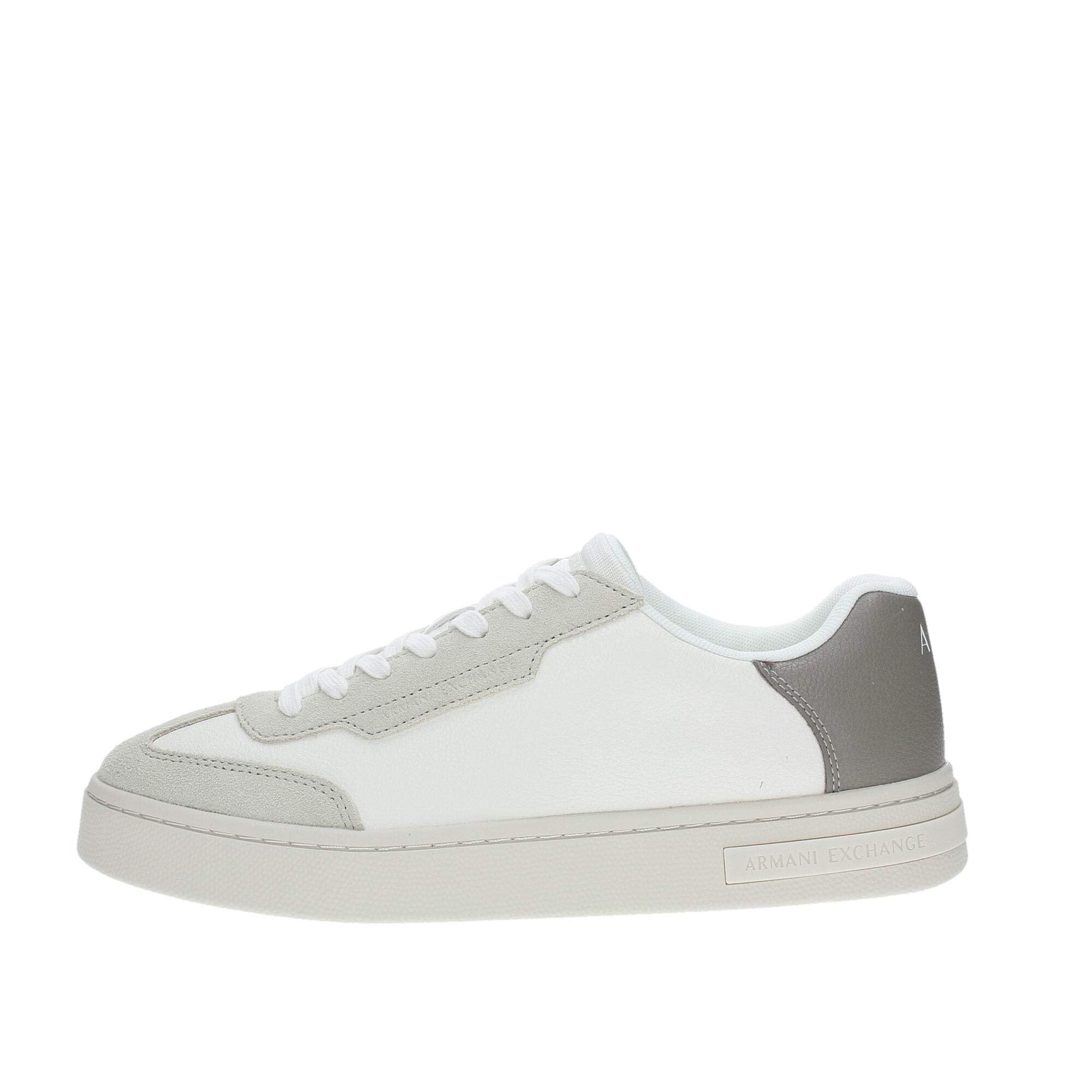 Armani Exchange Men's London Trainers, Off White Roasted, 12 UK