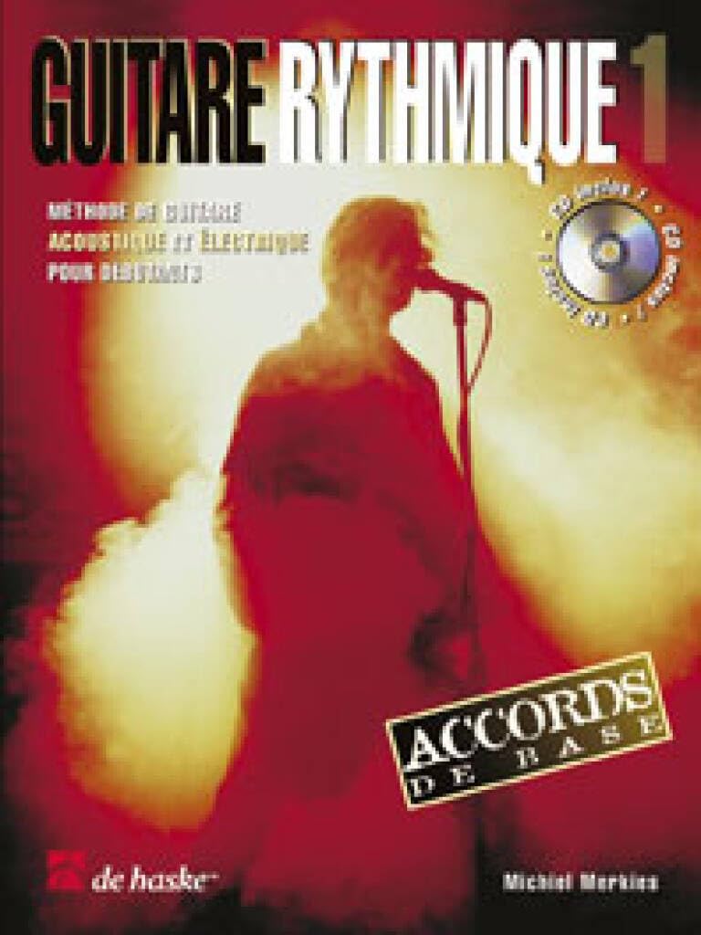 Guitare Rythmique 1 Accords de Base | Méthode Guitare Acoustique et Électrique Débutants avec CD | Michel Merbau De Haske | Apprentissage Rythme Accords Pour Élèves Professeurs Cours Pratique Maison - Les Beatles, Paul McCartney, John Lennon, RIngo Starr, George Harrison Guitare Rythmique 1 Accords de Base | Méthode Guitare Acoustique et Électrique Débutants avec CD | Michel Merbau De Haske | Apprentissage Rythme Accords Pour Élèves Professeurs Cours Pratique Maison