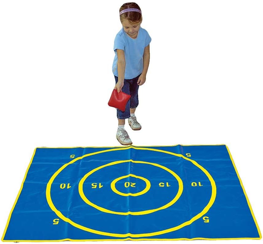 Tic-Tac-Toe and Bullseye Mat