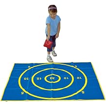 Tic-Tac-Toe and Bullseye Mat
