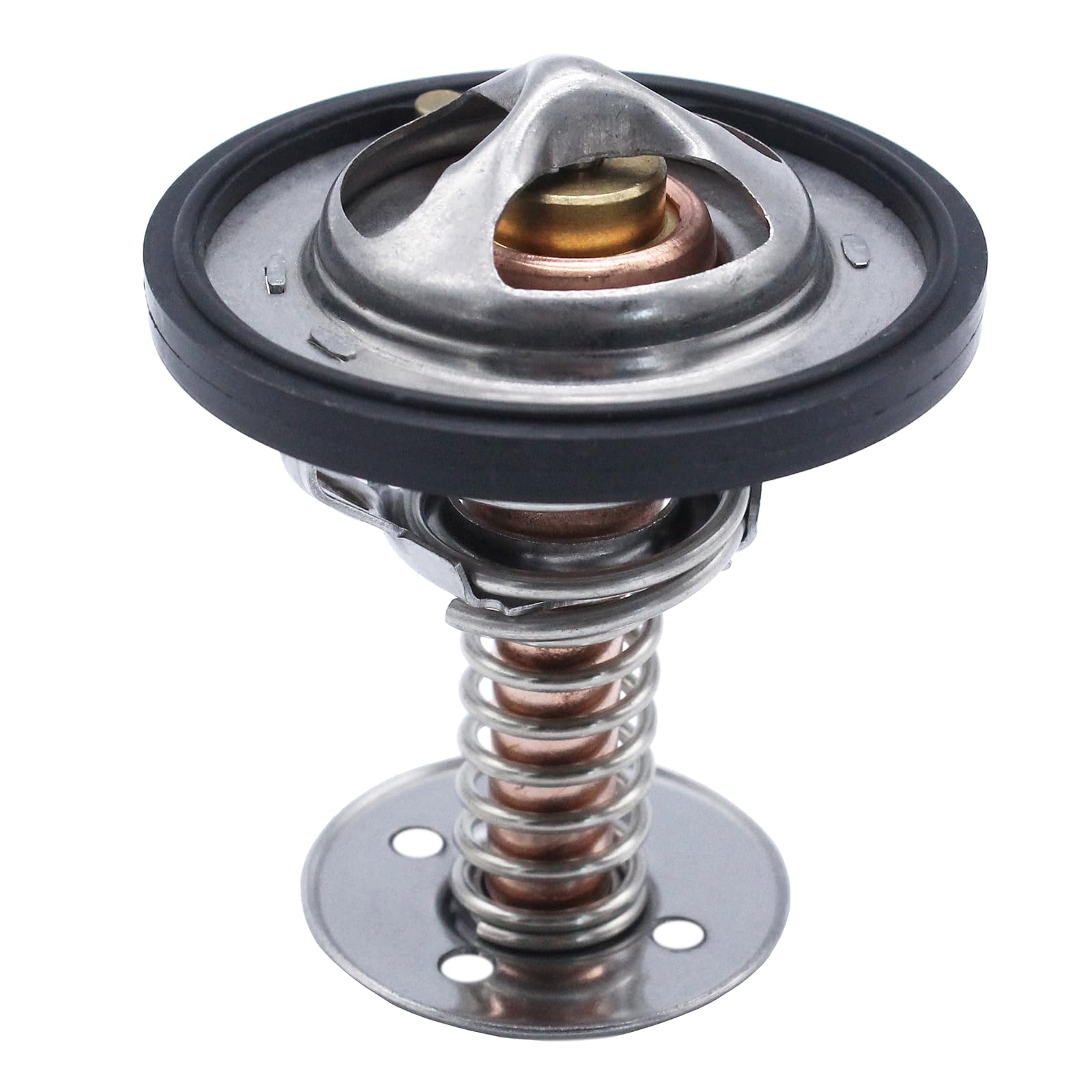 View 1 of 1 PC 160 Degree Thermostat Fits for 2005-2008 Chevrolet C6 Corvette LS2 LS3 LS7