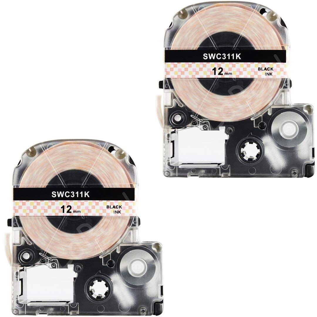 Epson Labelworks Tape, LaBold 2 Pack 