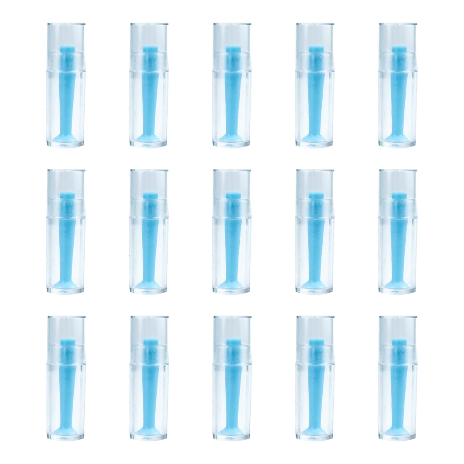 15 Pcs Contact Lens Remover Tool Scleral Lenses Hard Eye Contact Remover Plunger Suction Cup Lens Inserter Tools
