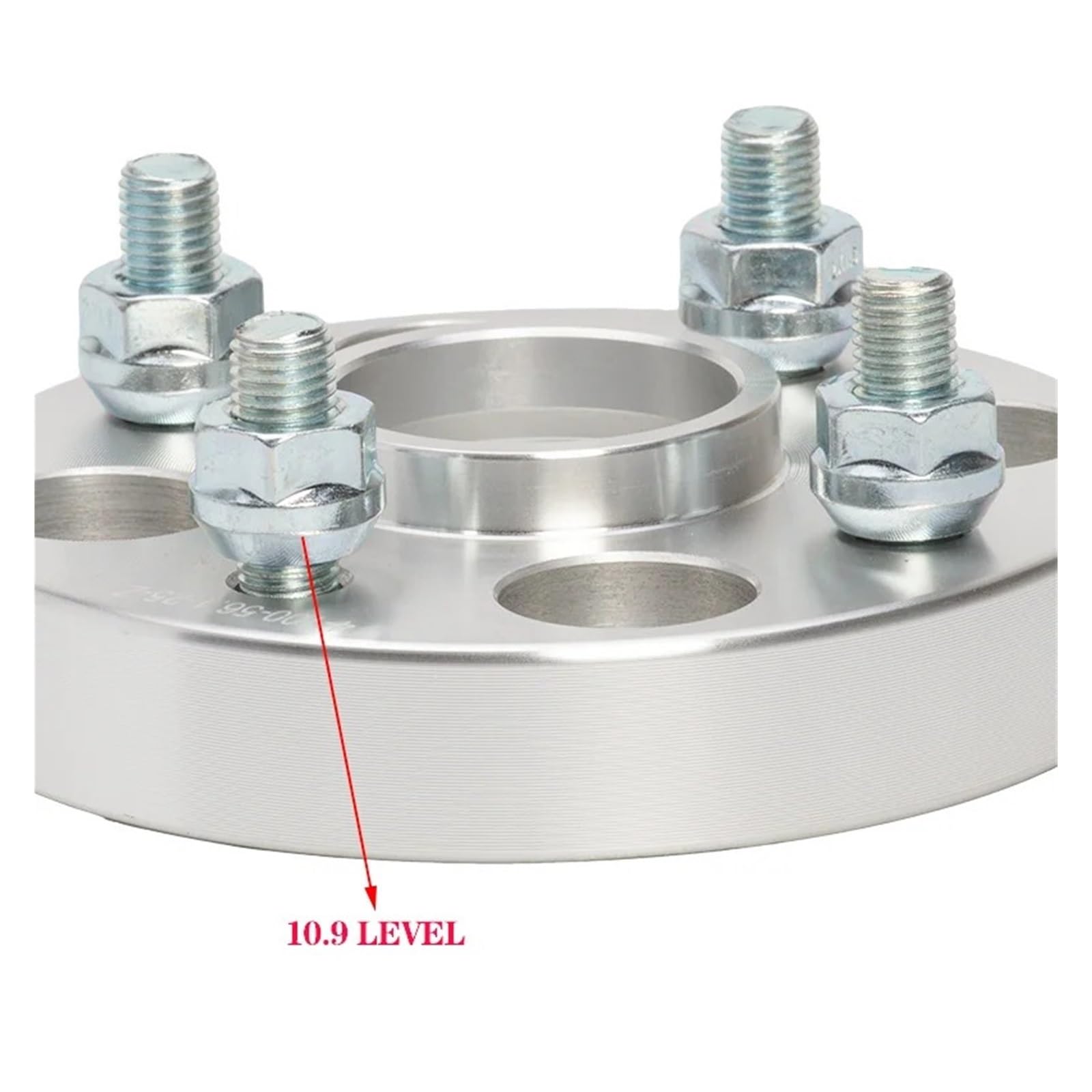 Élargisseurs Voie Adaptateur De Joint Forgé Pour Jantes De Voiture Pour COLT 2 Pièce M12x1.5 PCD 4x114.3 CB 67.1mm Entretoises De Jantes Adaptateurs D'espacement Roue(2PCS 25MM Silver)