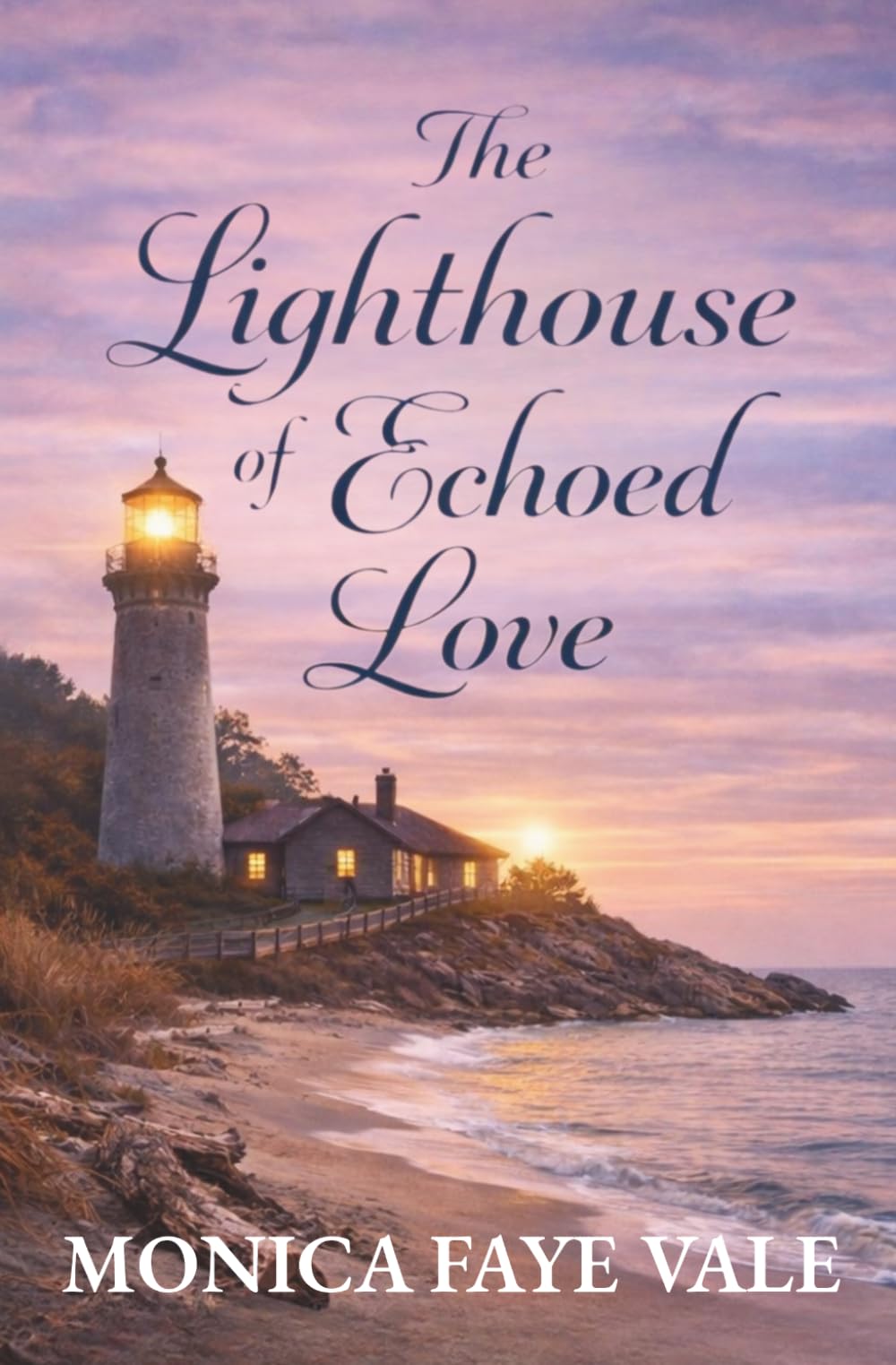 The Lighthouse of Echoed Love: A Haunting Love Story of Secrets, Choice, and the Light That Refuses to Let Go