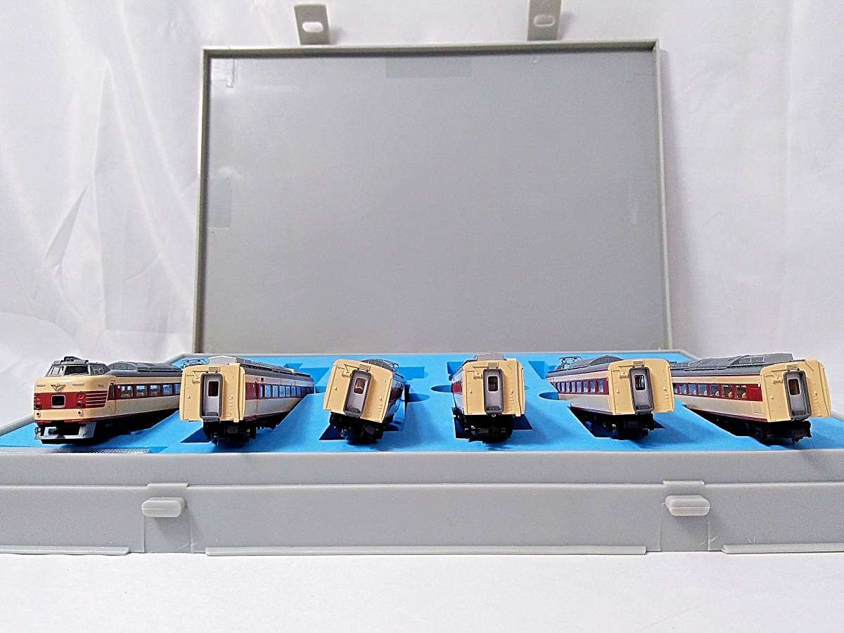 A0311 国鉄781系　特急色　特急　ライラック　6両セット Amazon | マイクロエース Nゲージ 国鉄 781系 特急色 特急