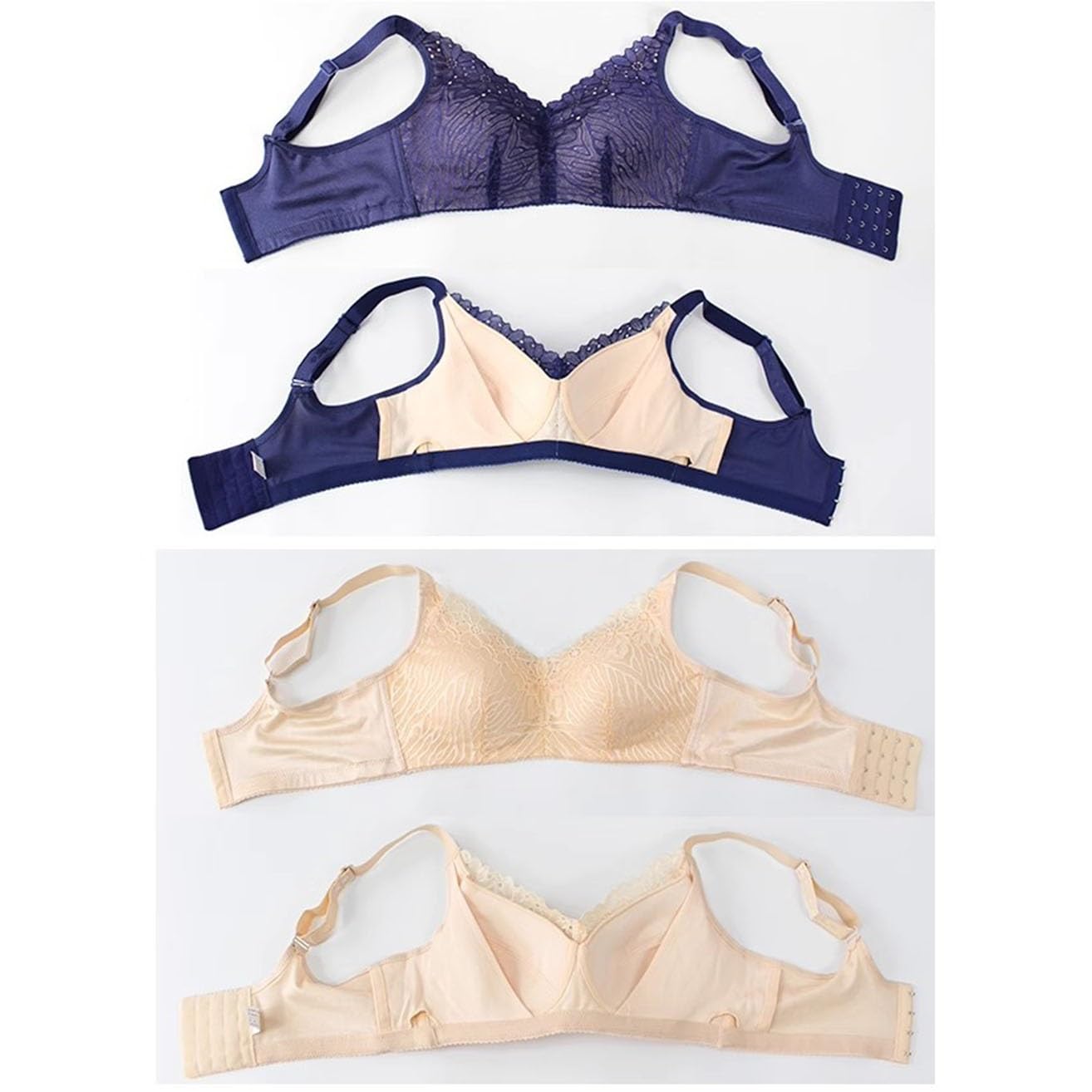 XWSM Baumwoll BH Prothese Mastektomie - Post-OP BH Für Frauen Schlaf & Yoga