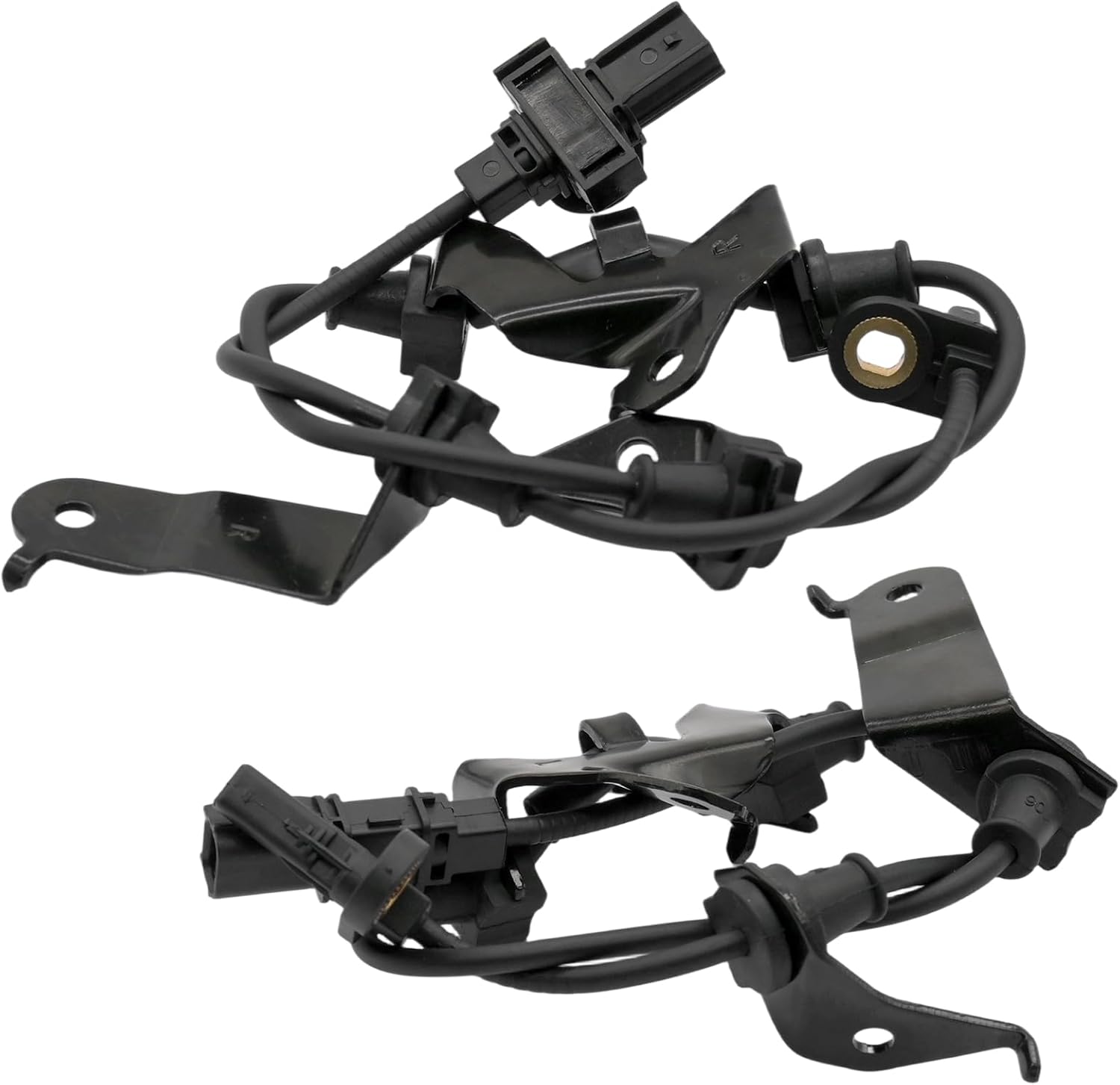 2PCS Front Left and Right Abs Wheel Speed Sensor Compatible with Honda Accord Tsx 57450TA0A01 57455TA0A01 ALS1553 ALS1564 08 09 10 11 12 2008 2009 2010 2011 2012
