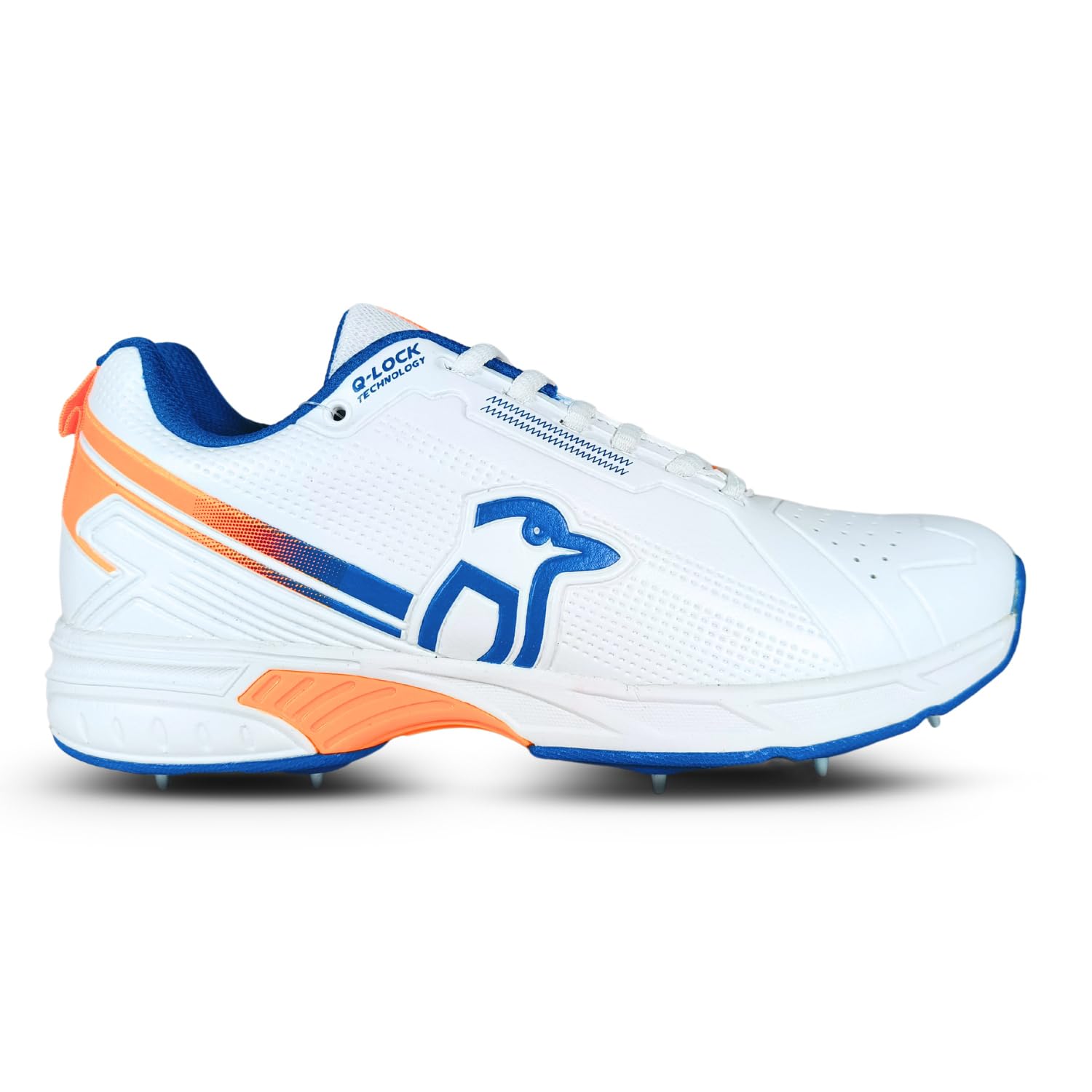 kookaburra Mens Pro 3.0 Spike Cricket Shoe - Blue/White - 10 UK-picture-15