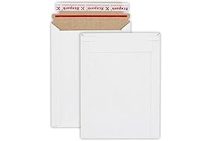 Rigid Mailers 6x8 Photo Envelopes for Peace of Mind Shipping