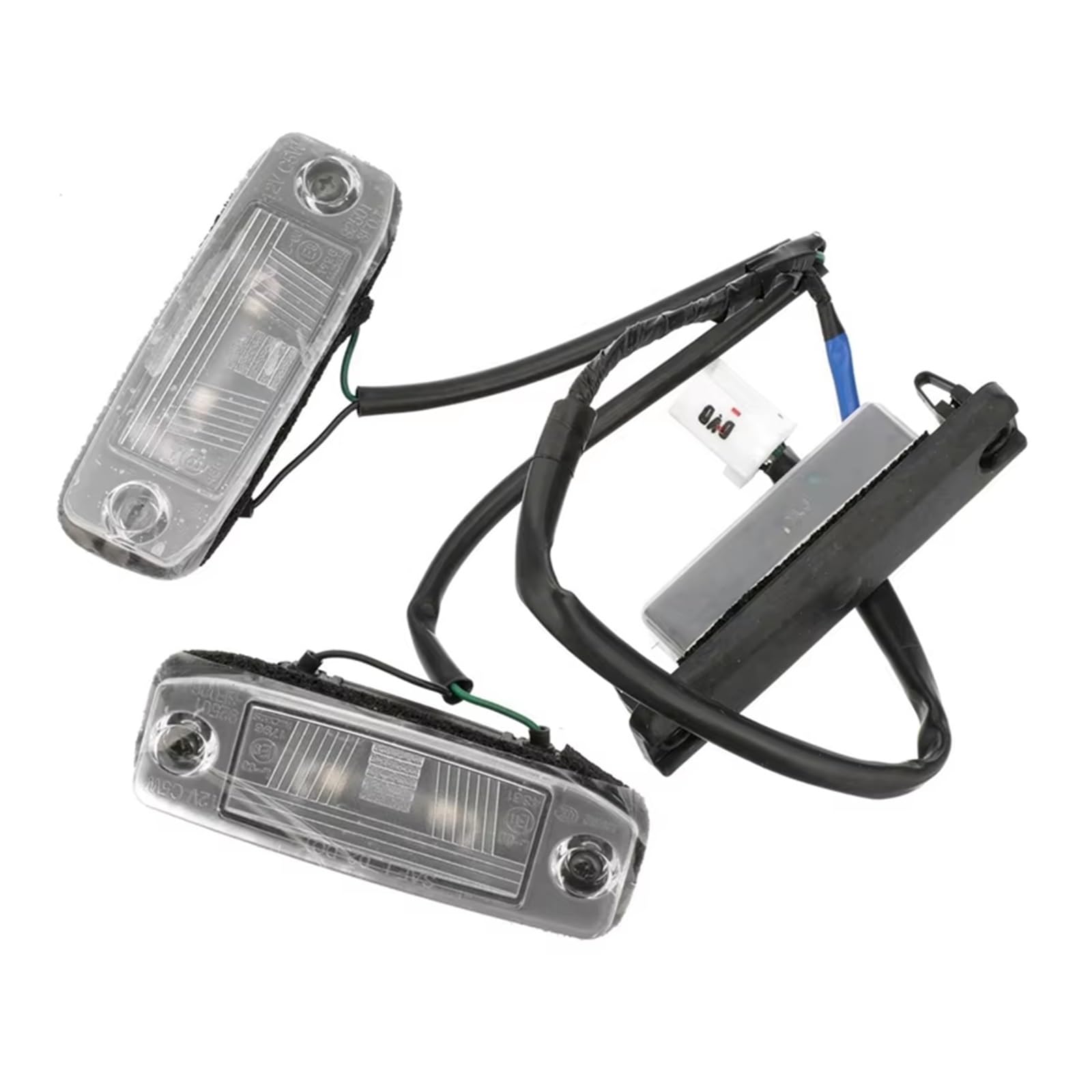 Luz matrícula sin error para Kia Sportage solucionando fallos de testigo 7