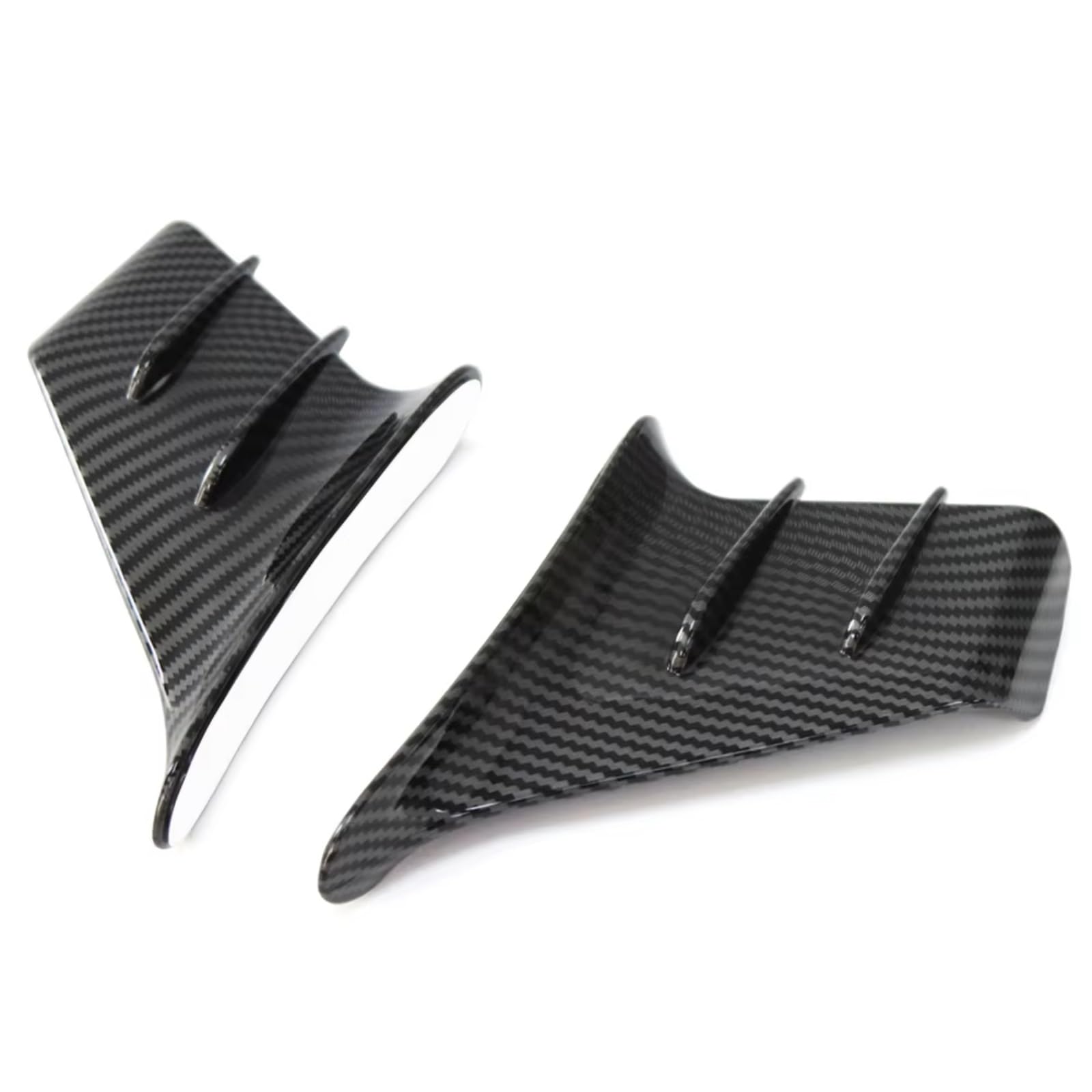 Alette Per Moto Compatibile Con Per H2 Moto Per Ala Deflettore Spoiler Carenatura Aletta Laterale Componenti Aerodinamici