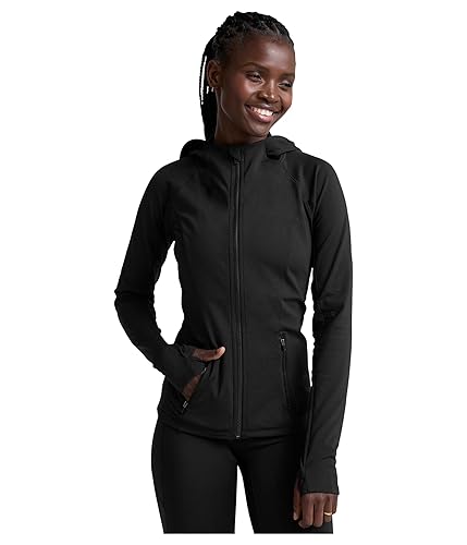 Beyond Yoga Women's Pacer Fleece Full Zip Jacket