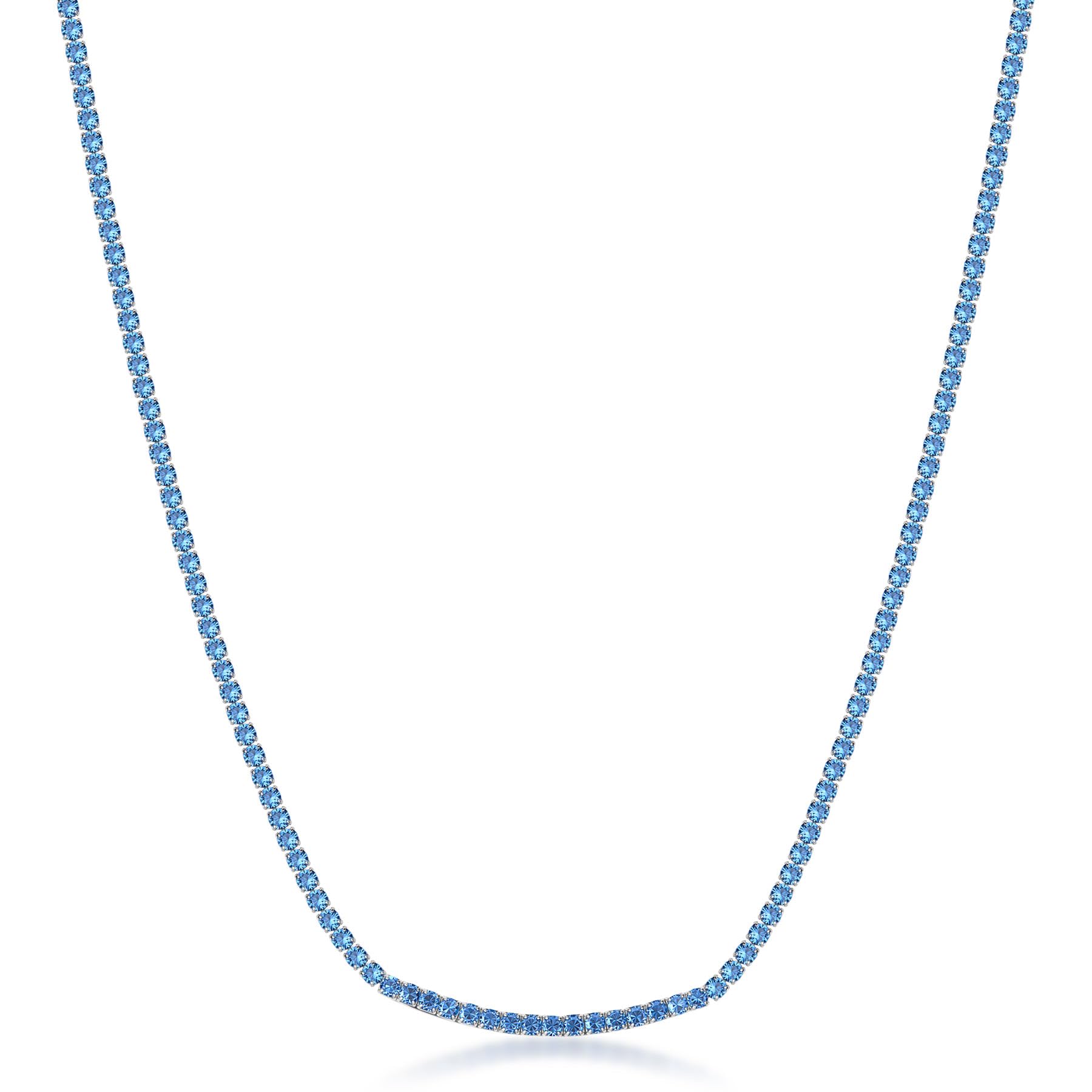 Brosway Collana Donna Girocollo in Acciaio | Collana Girocollo Con Cubic Zirconia | Collezione Desideri - BEIN026
