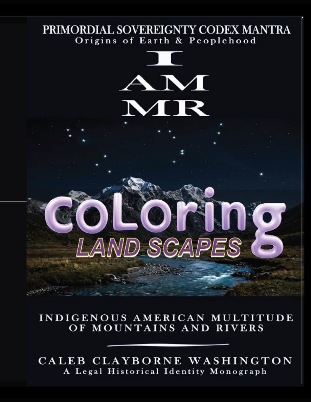 I AM MR Coloring Book: I AM MR Landscapes
