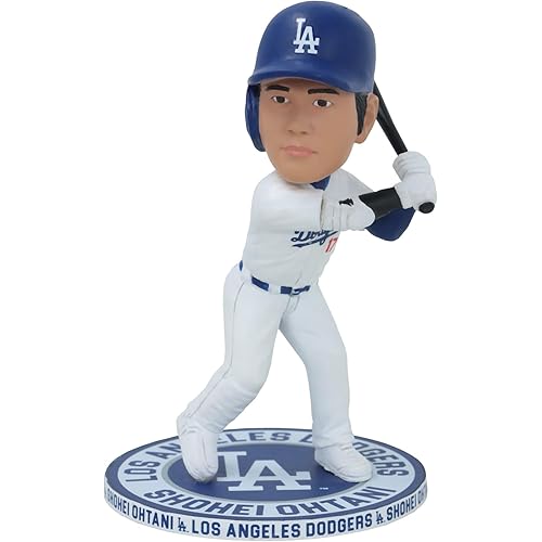 Shohei Ohtani Los Angeles Dodgers 5 Inch Repeat Name On Base Bobblehead MLB