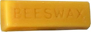 Book Binding Beeswax 1oz, Rectangle Yellow Bar Used for Waxing Thread Bookbinding