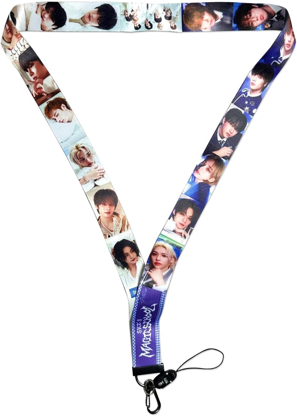 SKZ Magic School Album Merch Gift Box Set 4TH SKZ FANMEETING KPOP Merchandise 110 PCS Photocards,90 PCS Stickers, Gift for SKZ Boys and Girls - Image 4