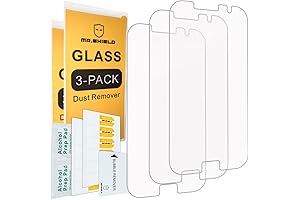 Samsung A7 2017 [3-PACK] [Tempered Glass] Screen Protector