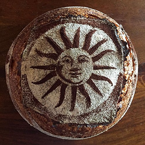 Breadtopia Bread Stencils (Set Of 5) Decoration For Breads, Cakes, And Pies #TOP4