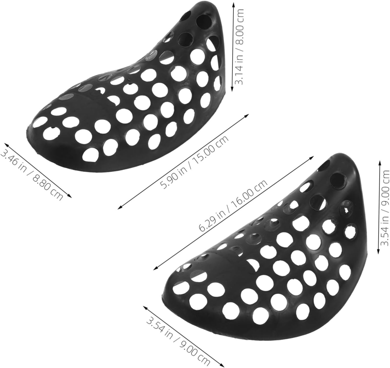 4 Pairs Plastic Shoe Trees for Sneakers Boots Size Eu 39-46