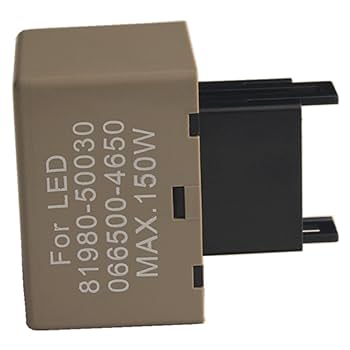 Amazon.com: DEWHEL 8-Pin 81980-50030 066500-4650 Electronic