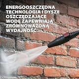 WAGNER AQUASTORM ADVANCED - Wydajna myjka ciśnieniowa do szybkiego i skutecznego czyszczenia, w zestawie standardowa- i turbo dysza