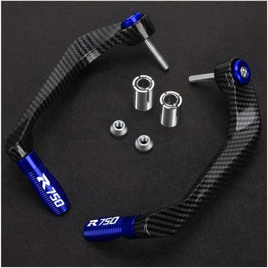 FOR GSXR750 GSX-R 750 2001-2024 2023 Motorcycle Aluminum Handlebar Brake Clutch Lever Hand Guard Protector Handguard