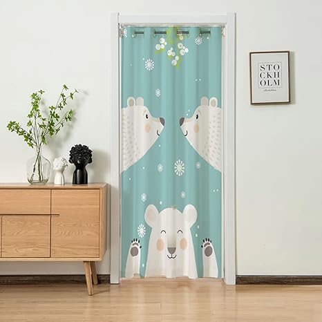 Amazon Co Jp Adsns 間仕切り カーテン おしゃれ 仕切りカーテン 間仕切り カーテン 遮光 動物 葉柄 間仕切りカーテン 北欧 ハトメ 間仕切り 1 180cm カーテン つっぱり 間仕切り のれん ロング ドアカーテン スタイル かわいい 断熱 防寒 子供部屋 幼稚園 ホーム