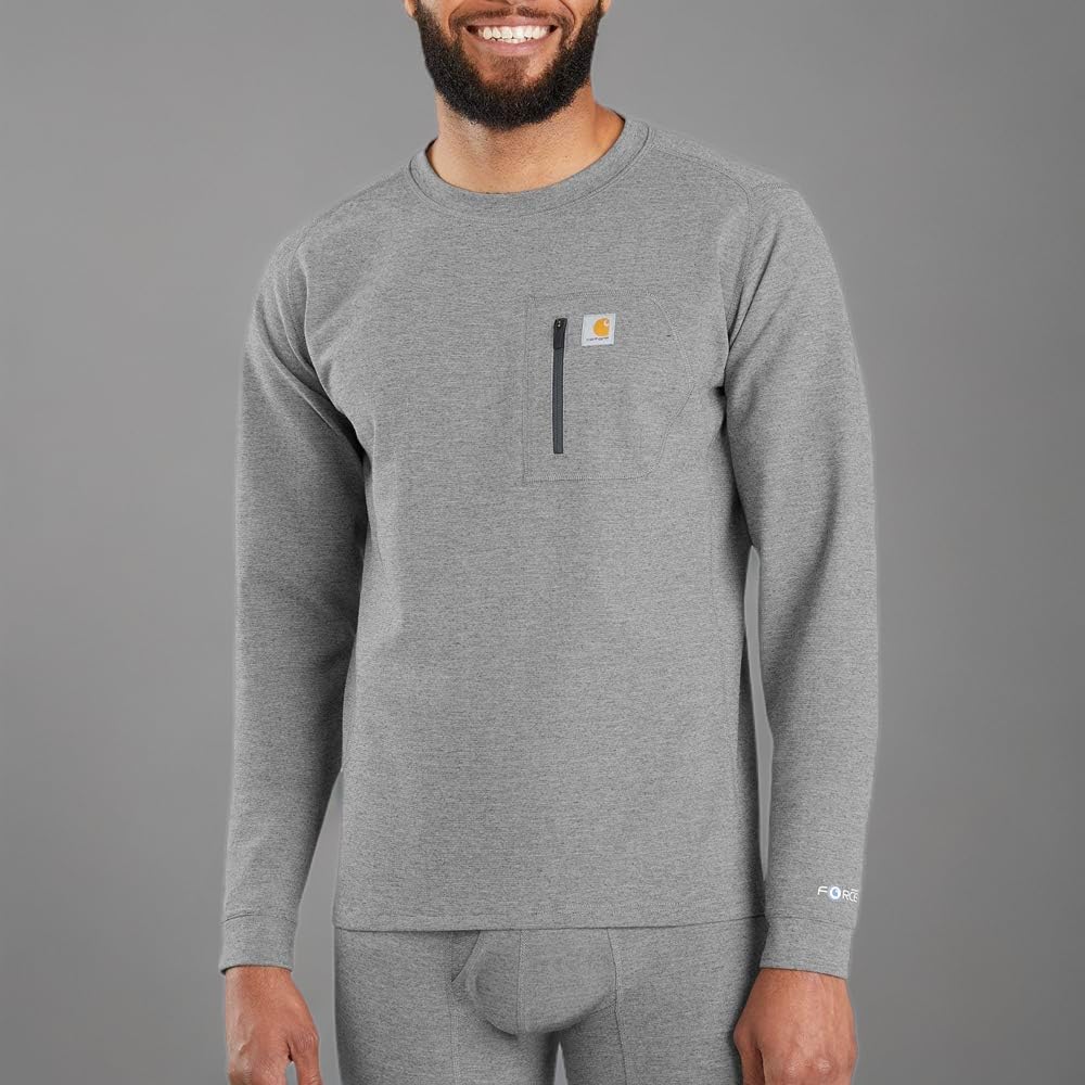 Carhartt Podkoszulka Mężczyźni Base Force Heavyweight Crew