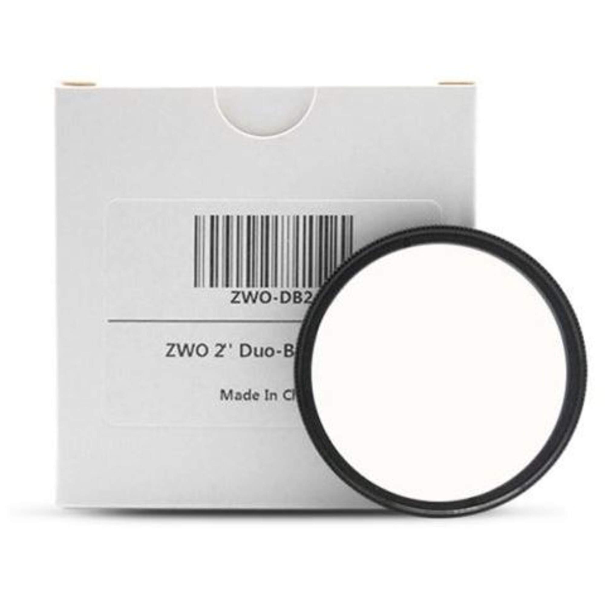 ZWO Duo Band Filter 2インチ デュオバンドフィルター Amazon | ZWO デュオバンドフィルター (2インチ) | ZWO | 望遠鏡