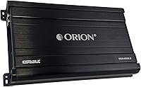 Vista 15 de Orion Cobalt CBA2000.1D - Amplificador monobloque de 1 canal clase D para subwoofer de coche, 2000 W máximo, estable de 1/2/4 ohmios, paso bajo