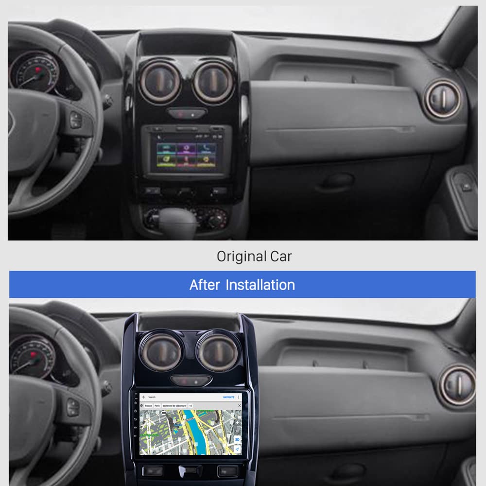 Amazon.com: Bestycar 9'' Android Car Stereo Radio for Renault