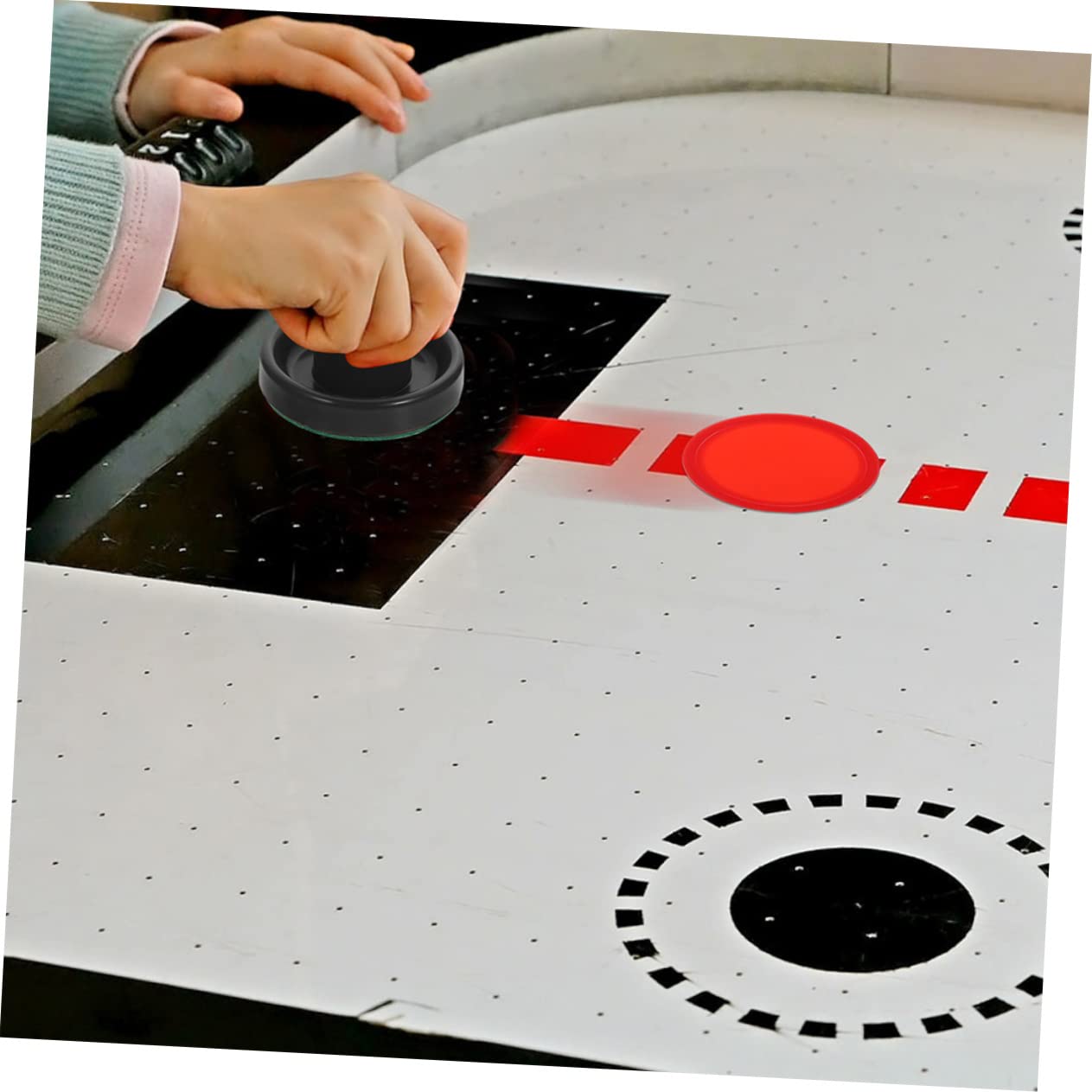 ifundom Accessori per Hockey Dischi e Pusher Tavolo per Materiale e Resistente