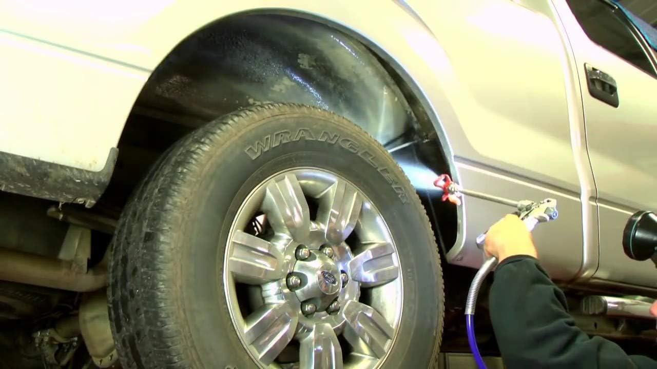 Fluid Film Schwarzes, nicht Aerosol, lang anhaltendes Korrosions-, Durchdring- und Schmiermittel, Anti-Rost-Beschichtung, schützt alle Metalle in Marine- und Unterlackierungen in Automobil- und