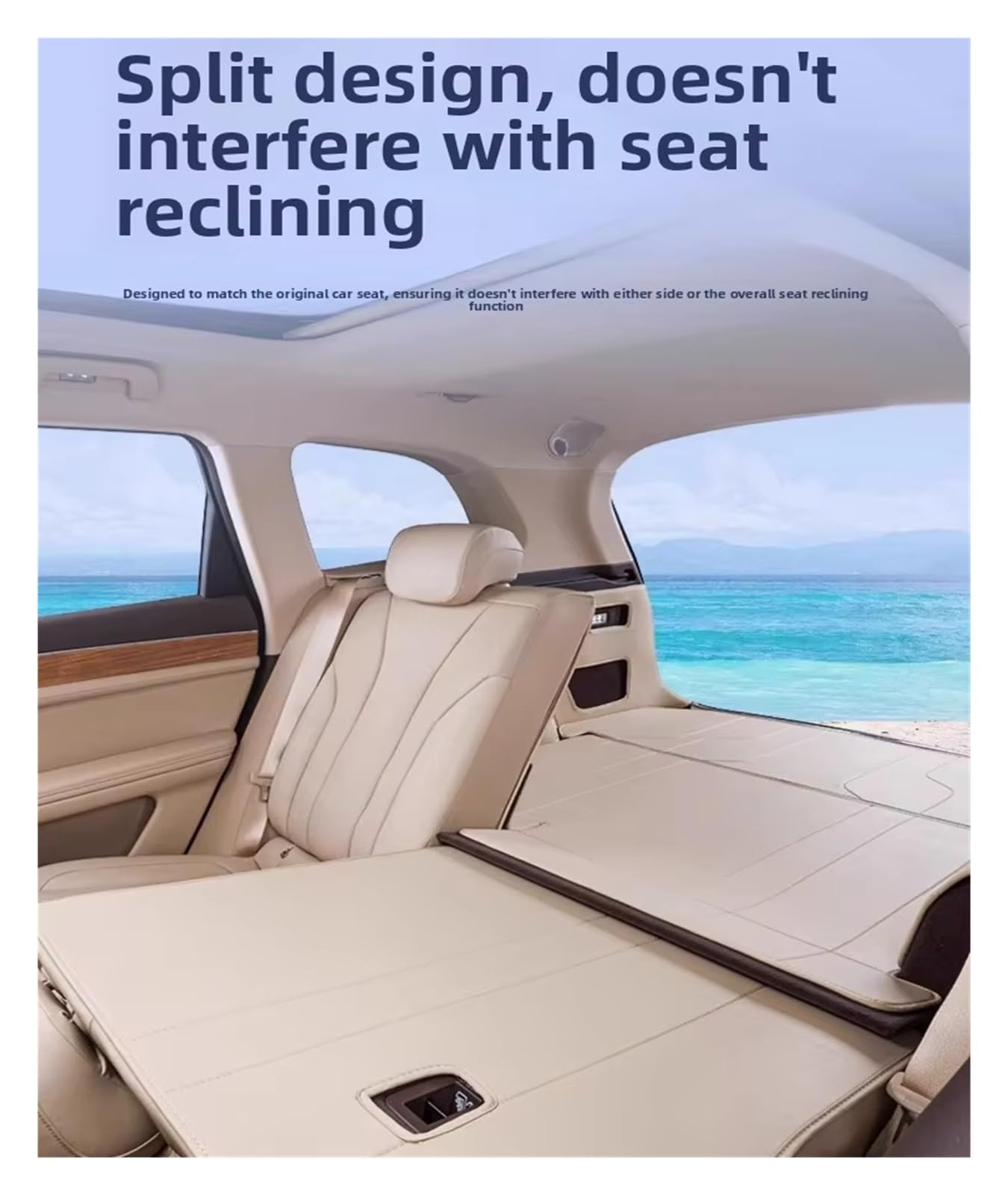 Mata do bagażnika do wanny Seat Row (A Coffee 5 Seats) (6 siedzeń/B brązowa