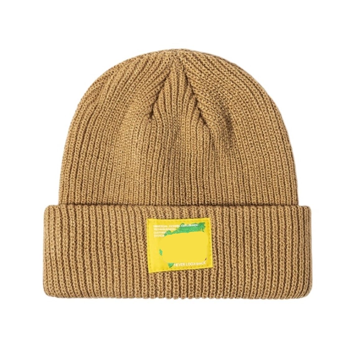 Mützen Winter Mützen Strickmütze Für Damen Und Herren, Gestrickte Beanie-Mütze Mit Bündchen, Lässig, Dick, Weich, Warm, Skimützen Wintermütze (Color : F, Size : One Size)