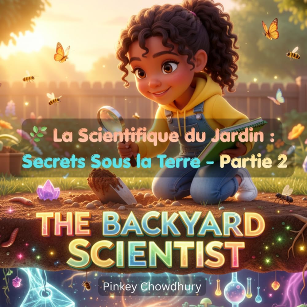 The Backyard Scientist - La Scientifique du Jardin: Secrets Beneath the Soil - Secrets Sous la Terre - part 2 (French Version)