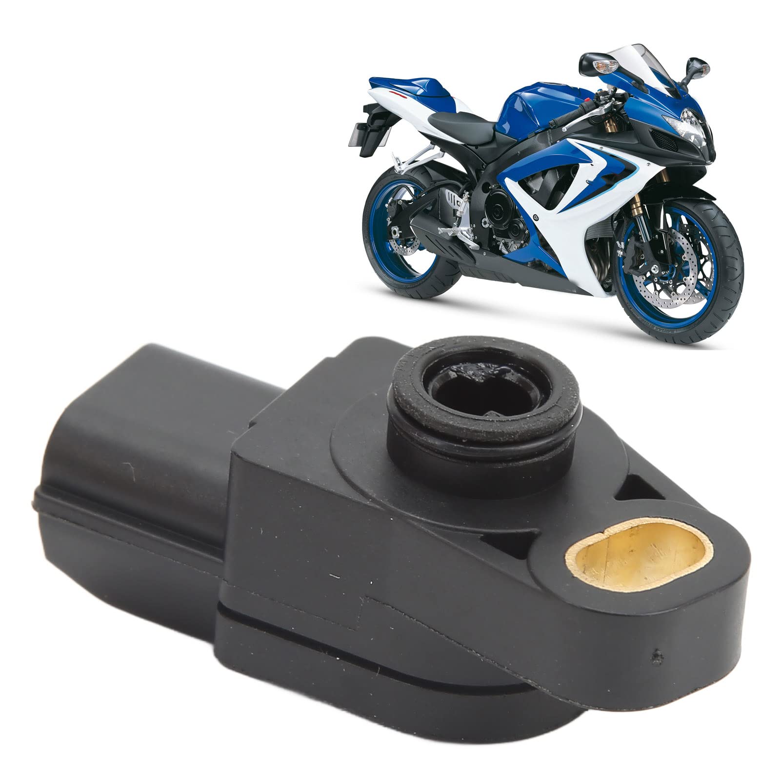 Sensore TPS Moto TPS Sensore Posizione Farfalla 13580 29G00 Sostituzione per GSXR600 2011-2020