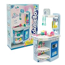 Cicciobello Cucina – Cucina Giocattolo Bambini A Tema Cicciobello, Ricca Di Accessori Inclusi,Colorata, Misure 70 Alt x50 larg x17,5 prof, Per I Piccoli Chef a partire dai 2 anni