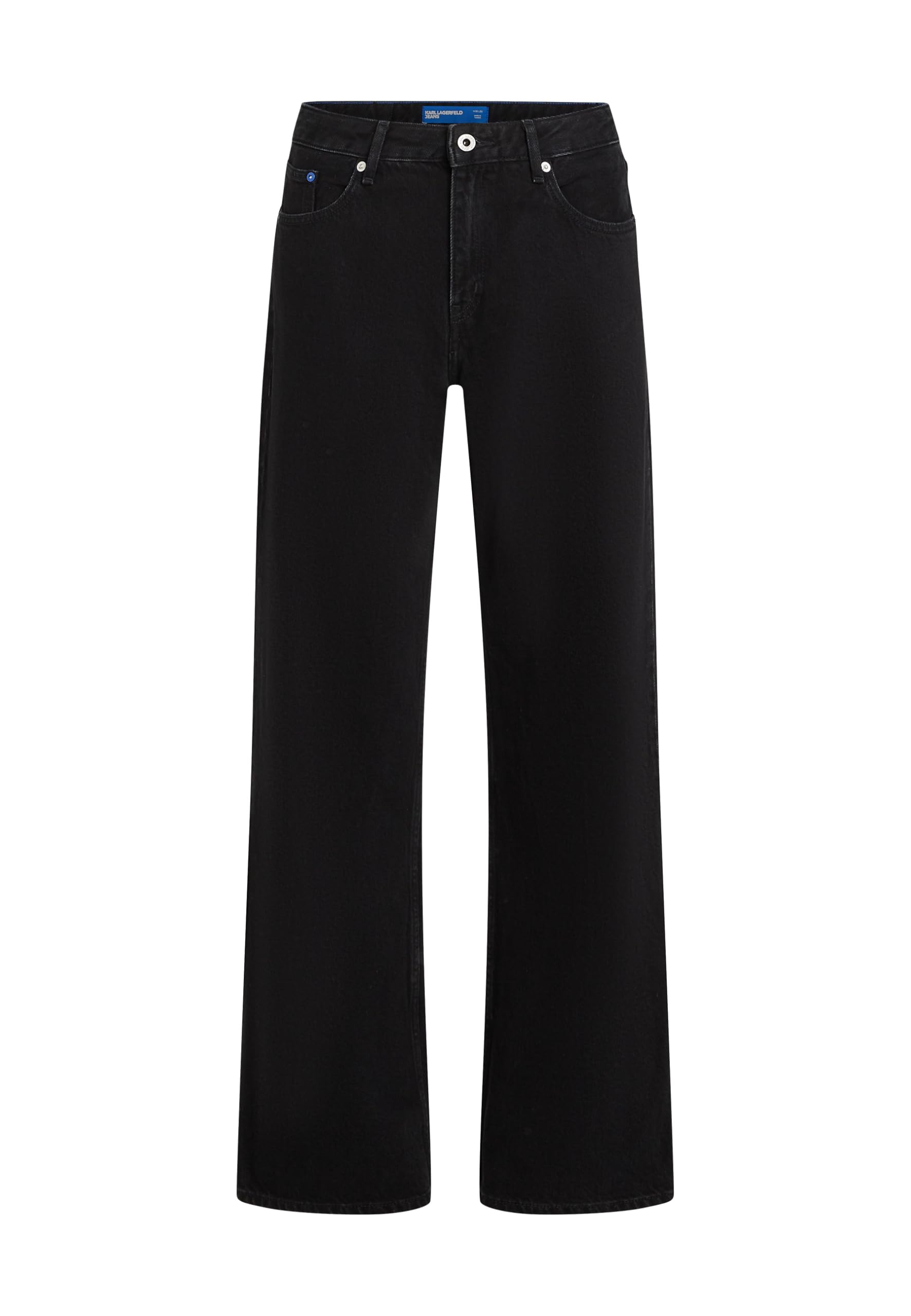 Karl Lagerfeld Jeans, Damen, Mid Rise Relaxed Denim, Relaxed Leg