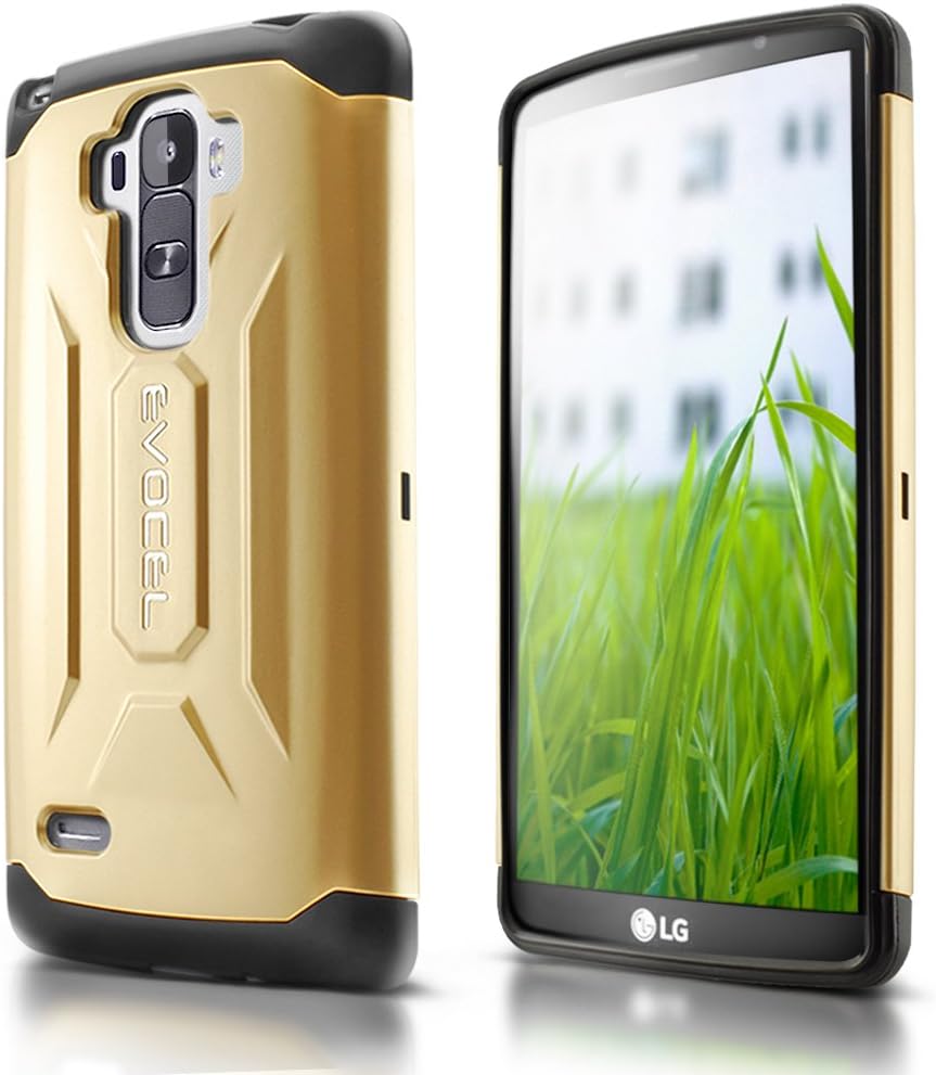 Evocel X-Generation Series Phone Case Compatible with G Stylo with Dual Layers and a Slim Lightweight Profile, Medallion