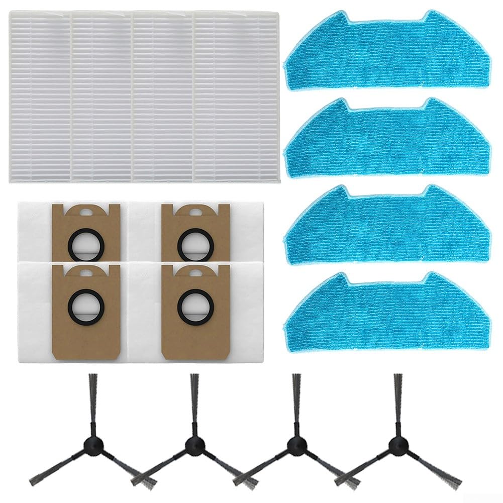 Kit Redkey R10 brosses et filtres pour aspiration maximale