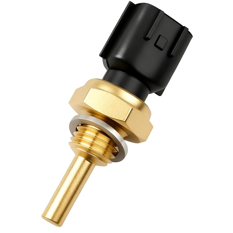 Sensor de temperatura do líquido de arrefecimento Anleecap TS008 para Nissan e Infiniti – 1 unidade