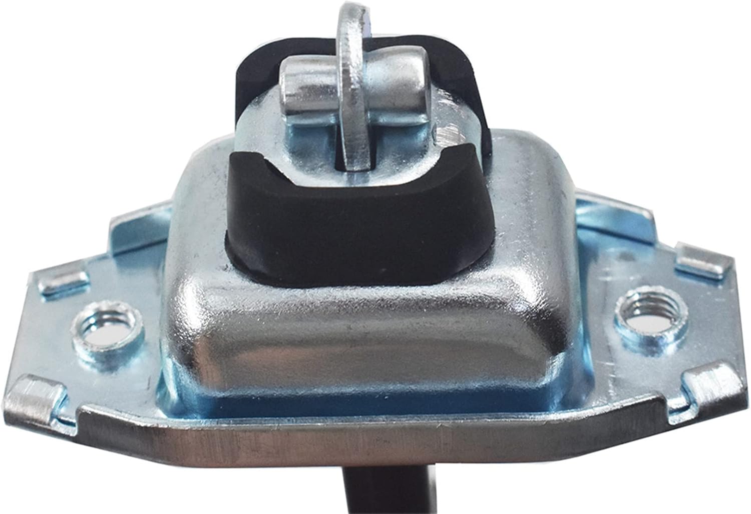 Silscvtt Black with Silver Drive Side Front Door Check Stop Replacement for 2012 2013 2014 2015 Camry 68610-06091