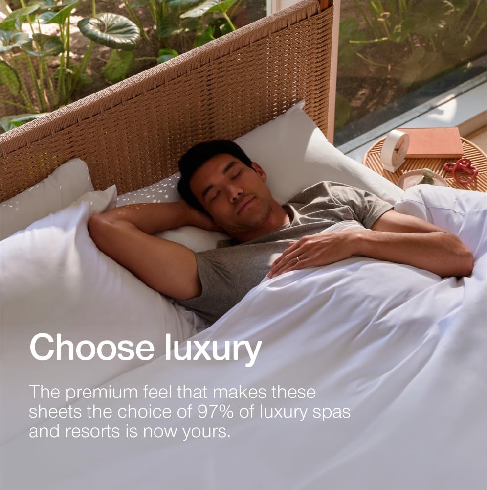 Coop Home Goods Comphy SoftSpa Pillowcase Set of 2, White Super Soft Pillow Cases Queen, Pillow Cases, Luxury Spa, Breathable, Hotel Quality Pillow Cases