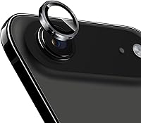 Vista 20 de Compatible con iPhone 13 Pro para iPhone 13 Pro Max, protector de lente de cámara antiarañazos, vidrio templado 9H, protector de cámara de metal a