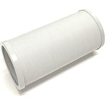 Air Conditioner AC Exhaust Hose Compatible with Hisense Model Numbers AP0522CR1W, AP0621CR1W, AP0721CR1W, ap0722cw1w