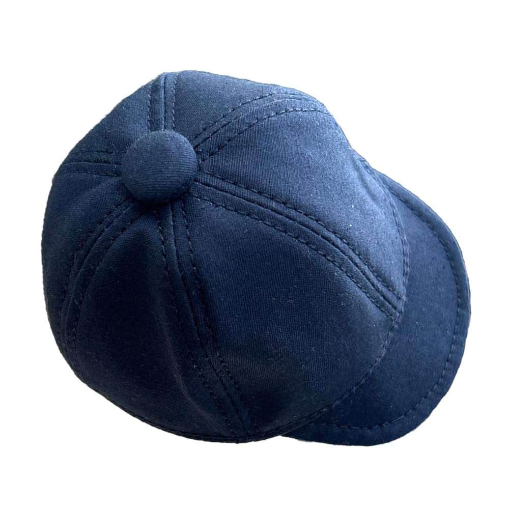 niannyyhouse Plush Doll Baseball Cap Clothes, for 10cm-15cm Plush Dolls, Dress Up Accessory (Dark Blue) โ image 1